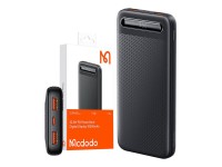 Power Bank Mcdodo MC-3881 Display Digital 10000mAh, 22,5W do D (czarny) Power Bank Mcdodo MC-3881 Display Digital 10000mAh, 22,5W do D (czarny)