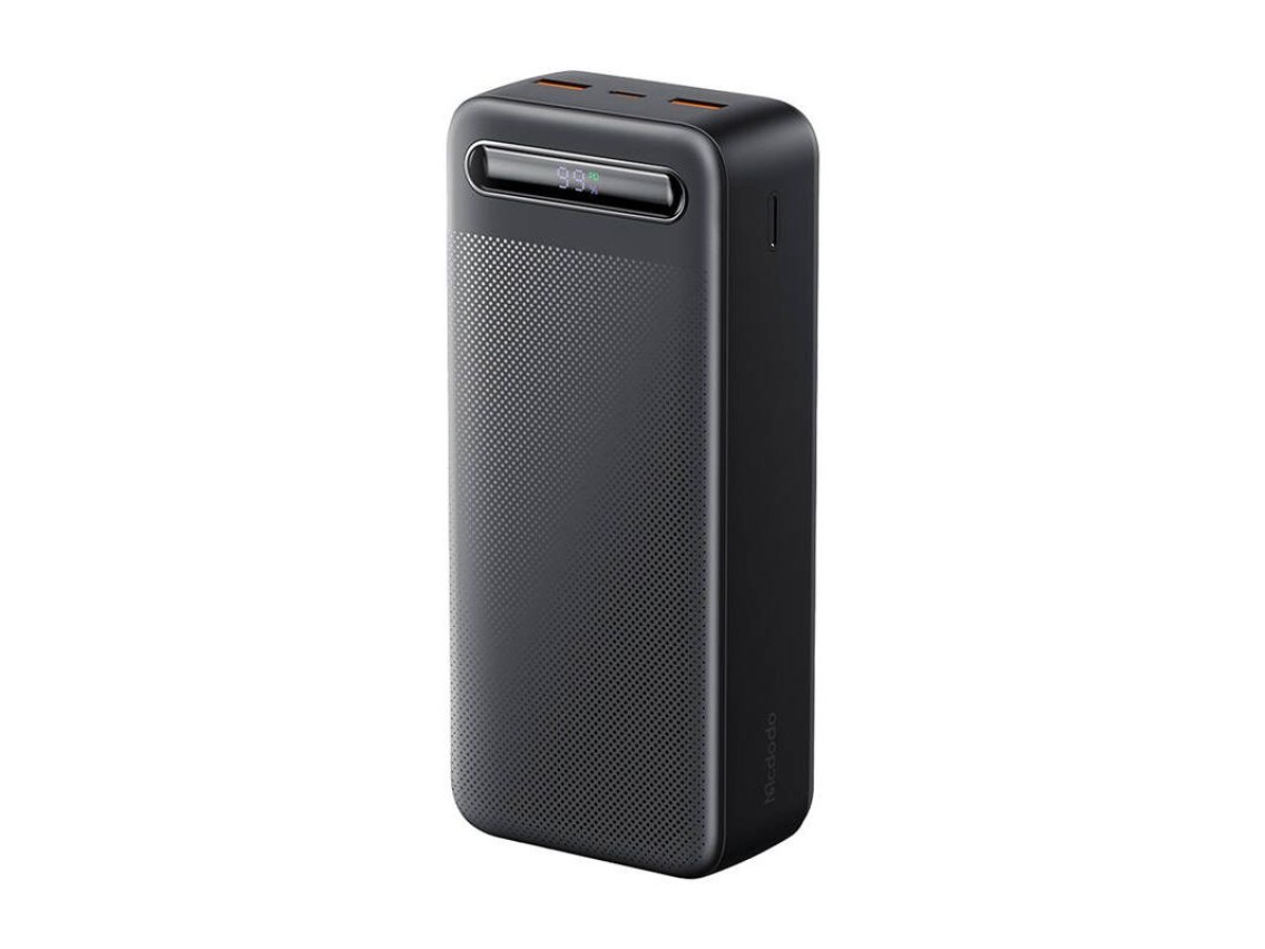 Power Bank Mcdodo MC-3911 Pantalla digital 30000mAh, 22.5W do D (czarny)