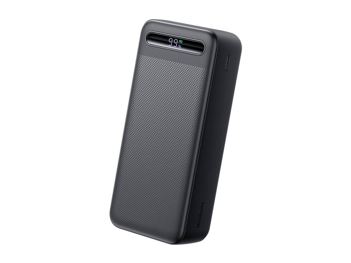 Power Bank Mcdodo MC-3911 Display Digital 30000mAh, 22,5W do D (czarny)