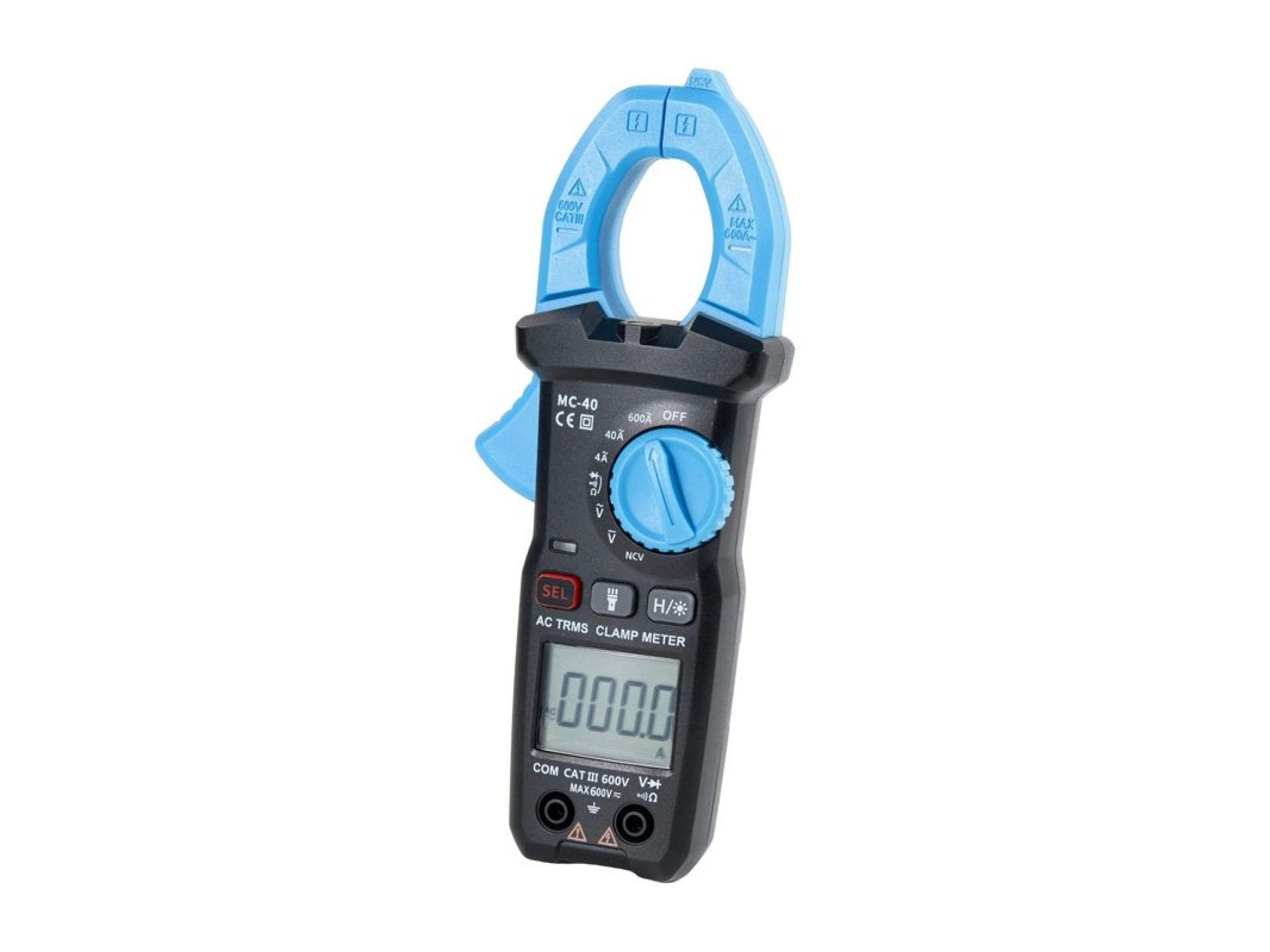 Pinza amperimétrica digital FNIRSI MC-40