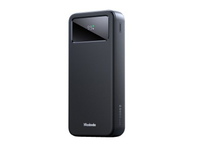 Banco de energía Mcdodo MC-4230 con pantalla digital, 20000 mAh, 1 C+2 A, 22,5 W (negro) Banco de energía Mcdodo MC-4230 con pantalla digital, 20000 mAh, 1 C+2 A, 22,5 W (negro)