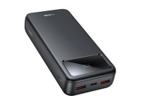 Banco de energía Mcdodo MC-4230 con pantalla digital, 20000 mAh, 1 C+2 A, 22,5 W (negro) Banco de energía Mcdodo MC-4230 con pantalla digital, 20000 mAh, 1 C+2 A, 22,5 W (negro)