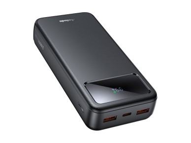 Banco de energía Mcdodo MC-4230 con pantalla digital, 20000 mAh, 1 C+2 A, 22,5 W (negro) Banco de energía Mcdodo MC-4230 con pantalla digital, 20000 mAh, 1 C+2 A, 22,5 W (negro)