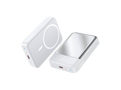 Banco de energía magnético Mcdodo MC-4260 de 10 000 mAh y 20 W (blanco) Banco de energía magnético Mcdodo MC-4260 de 10 000 mAh y 20 W (blanco)