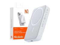 Mcdodo MC-4260 Magnetic Power Bank 10000mAh, 20W (white) Mcdodo MC-4260 Magnetic Power Bank 10000mAh, 20W (white)