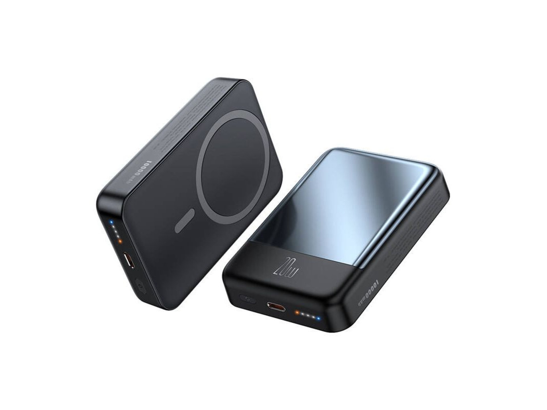 Carregador portátil magnético Mcdodo MC-4261 10000mAh, 20W (preto)