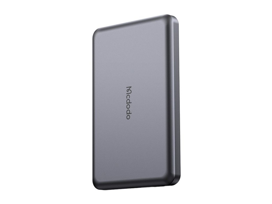 Mcdodo MC-4641 - Bater�a externa magn�tica ultrafina de 5000 mAh y 1 C, inal�mbrica (dorada)