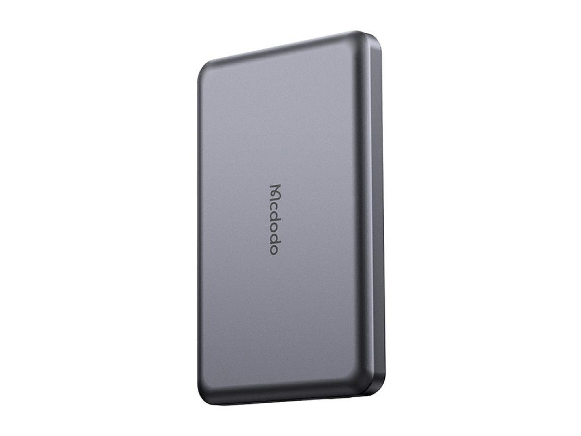 Mcdodo MC-4641 - Batería externa magnética ultrafina de 5000 mAh y 1 C, inalámbrica (dorada)