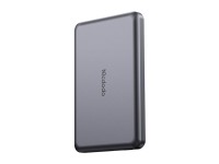 Mcdodo MC-4641 - Bater�a externa magn�tica ultrafina de 5000 mAh y 1 C, inal�mbrica (dorada)