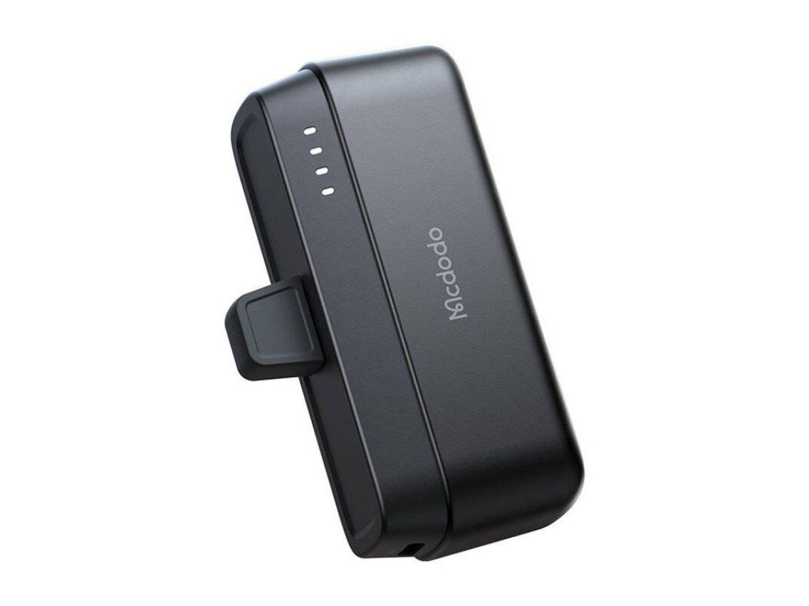 Mcdodo Power Bank MC-6301 20W, 5000mAh para USB-C (preto)