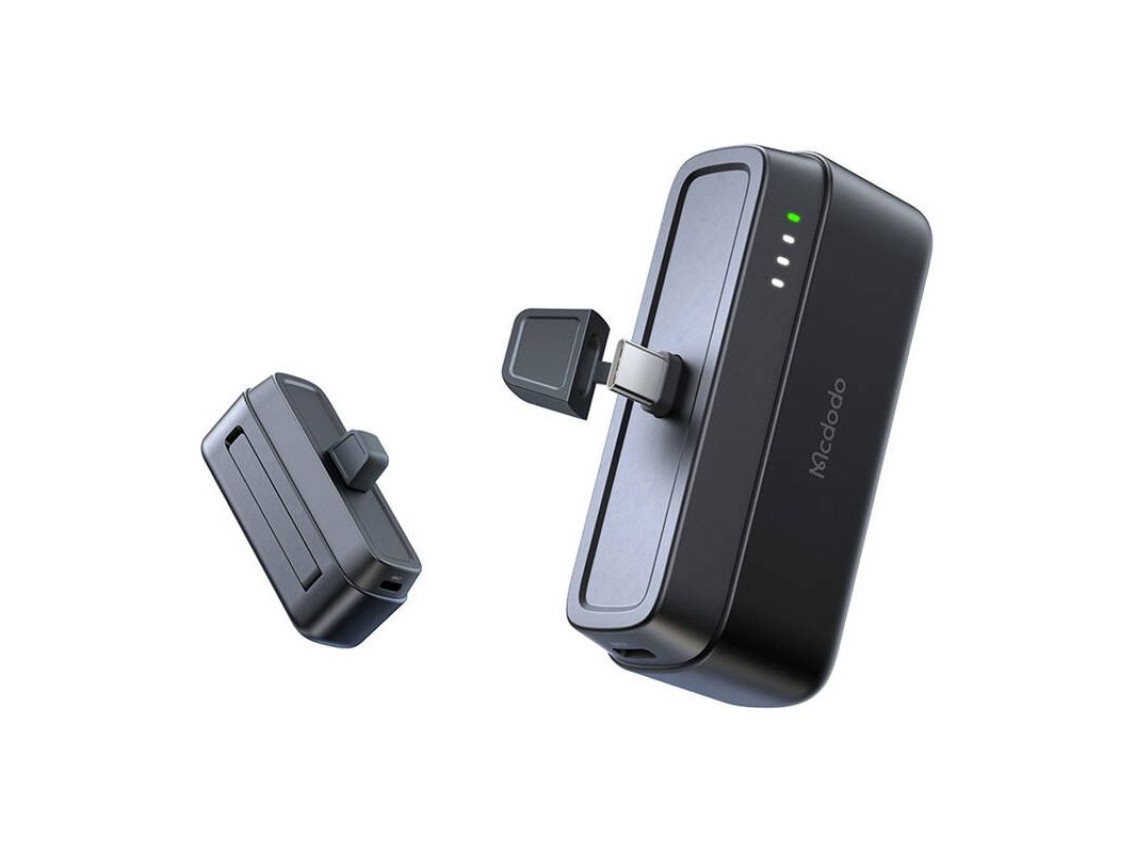 Mcdodo Power Bank MC-6301 20W, 5000mAh para USB-C (preto)