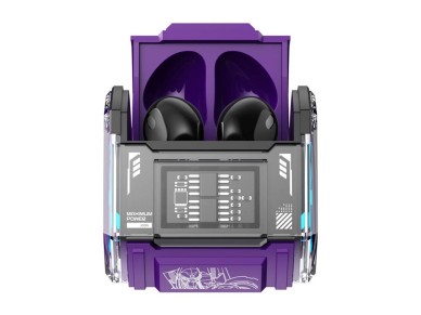 TWS Transformers MG-C03 headphones (purple) TWS Transformers MG-C03 headphones (purple)