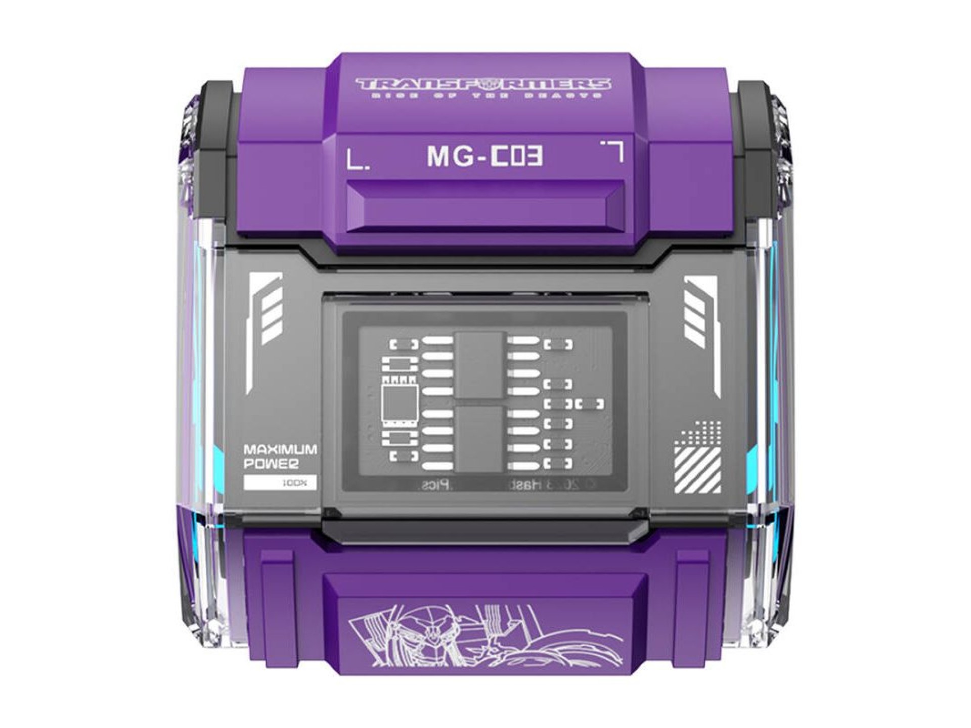 Auriculares TWS Transformers MG-C03 (morados)