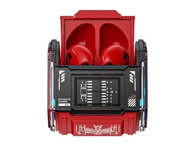 TWS Transformers MG-C03 headphones (red) TWS Transformers MG-C03 headphones (red)