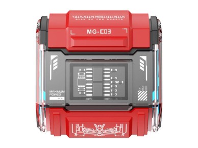 TWS Transformers MG-C03 headphones (red) TWS Transformers MG-C03 headphones (red)