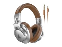 Fones de ouvido de est�dio Maono MH700 (prata)