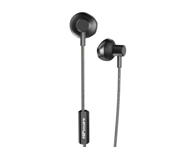 Fones de ouvido com fio HiFuture Mi5 (preto)
