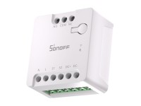 Interruptor inteligente WiFi Matter SONOFF MINI-D (CA/CC 12-48 V, contacto seco)