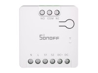 Interruptor inteligente WiFi Matter SONOFF MINI-D (CA/CC 12-48 V, contacto seco)