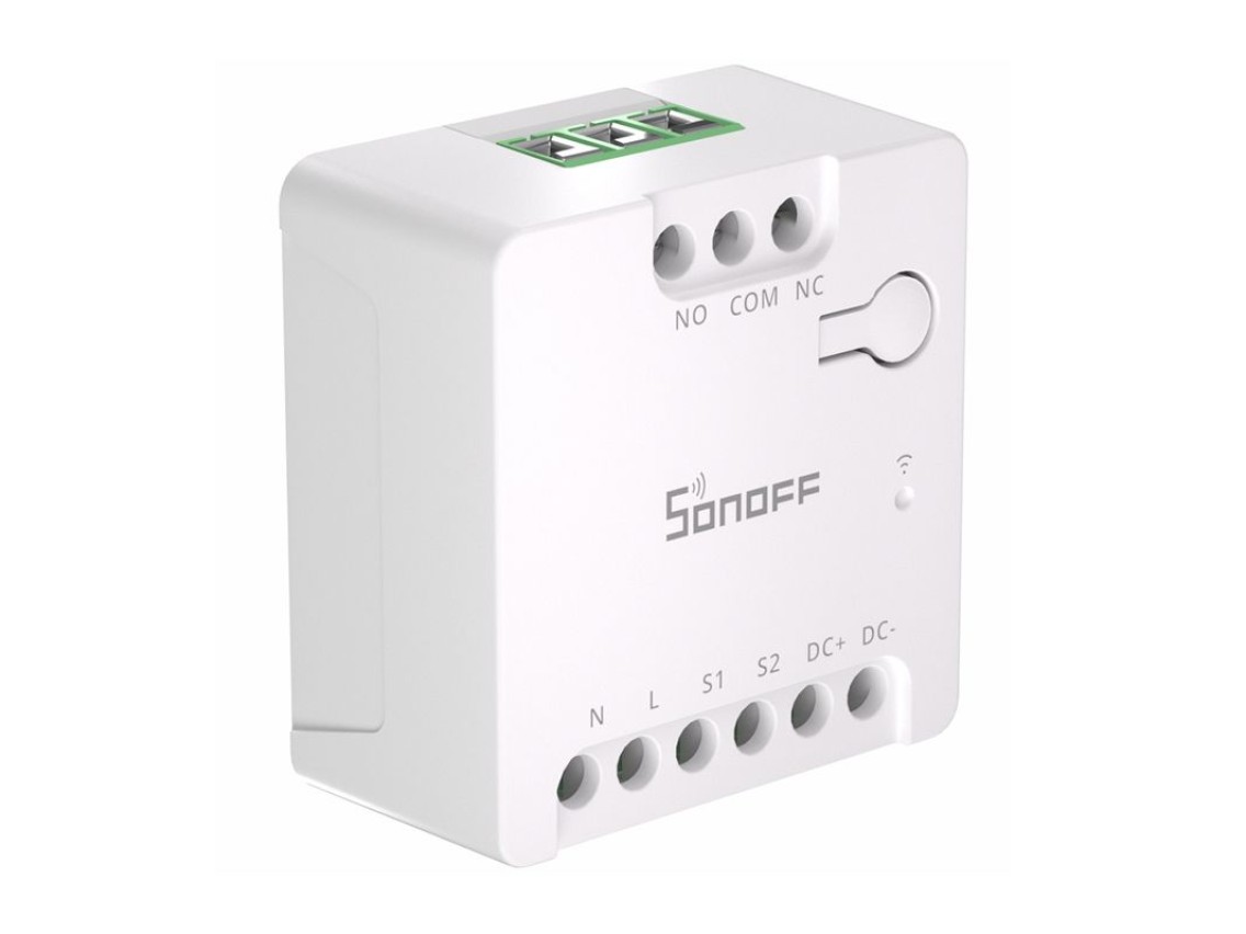 SONOFF MINI-D Smart WiFi Matter Switch (AC/DC 12-48V, dry contact)