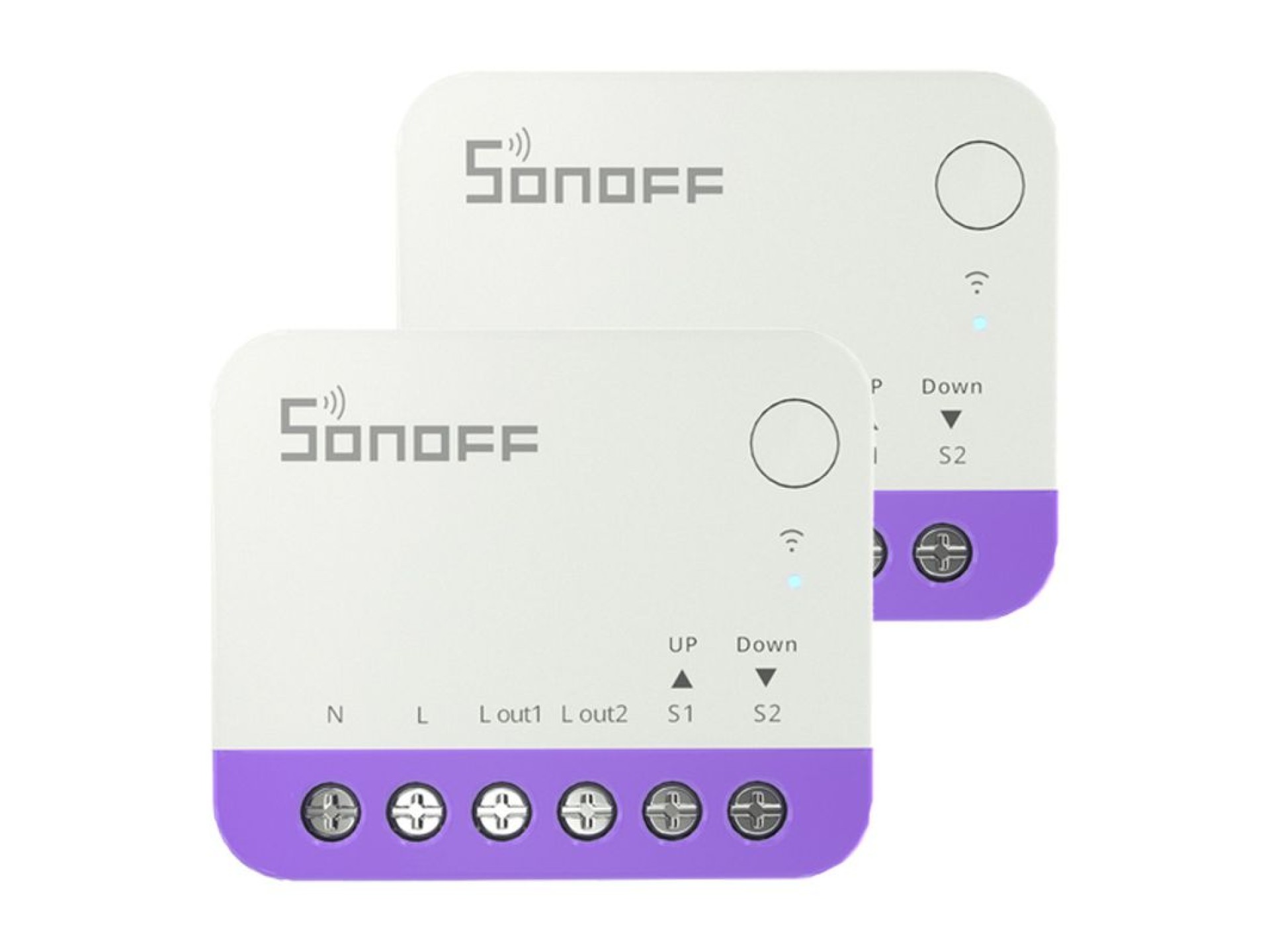 Sonoff MINI-RBS WiFi smart mini roller shutter switch (2 pcs.)
