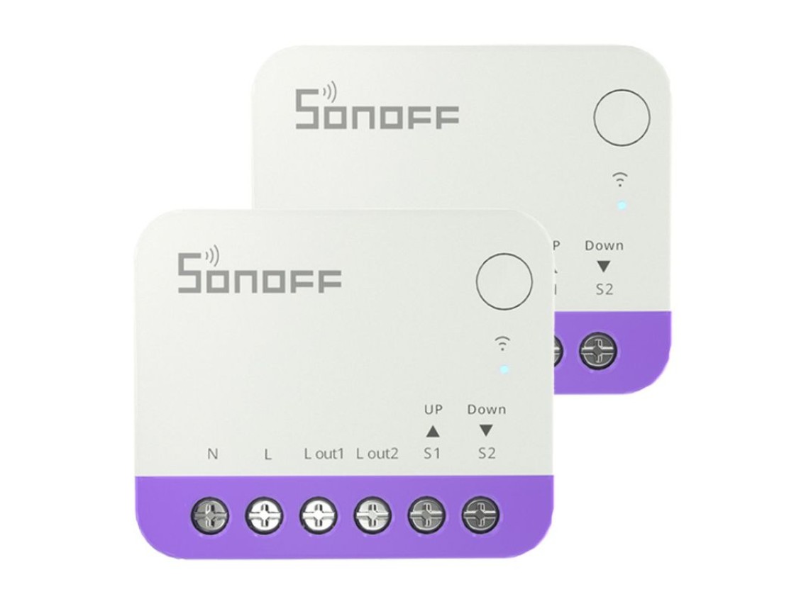 Sonoff MINI-RBS WiFi smart mini roller shutter switch (2 pcs.)