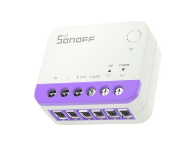 Sonoff MINI-RBS WiFi smart mini roller shutter switch (2 pcs.)