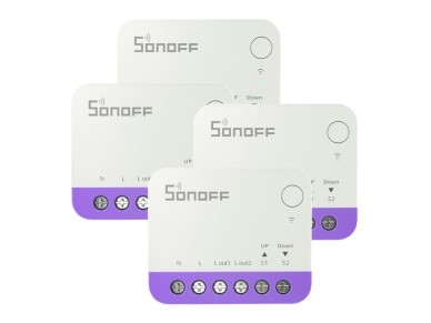 Sonoff MINI-RBS Interruptor Inteligente WiFi para Persianas (4 unidades)