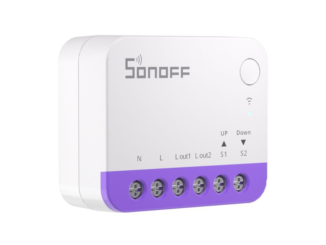 Sonoff MINI-RBS WiFi Smart Mini Roller Shutter Switch (4 pcs.)