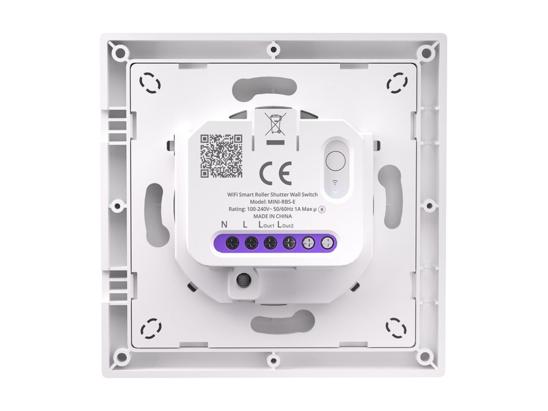 Smart Wall switch for roller shutters SONOFF MINI-RBS-E Matter
