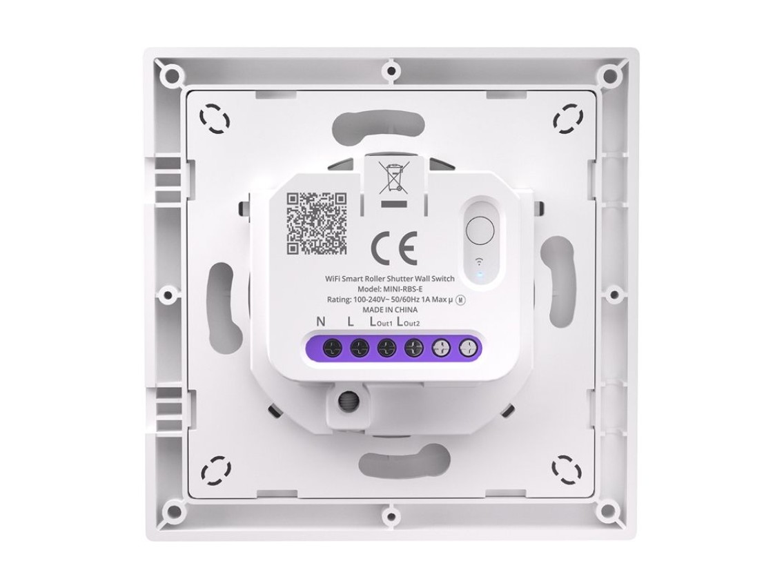 Smart Wall switch for roller shutters SONOFF MINI-RBS-E Matter