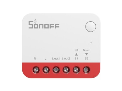 Miniinterruptor inteligente ZigBee Sonoff MINI-ZBRBS