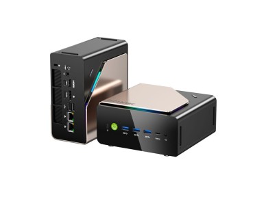 Mini PC GMKtec EVO-T1 - Intel Ultra 9 285H - 64 GB de RAM + SSD de 1 TB - Windows 11 Pro