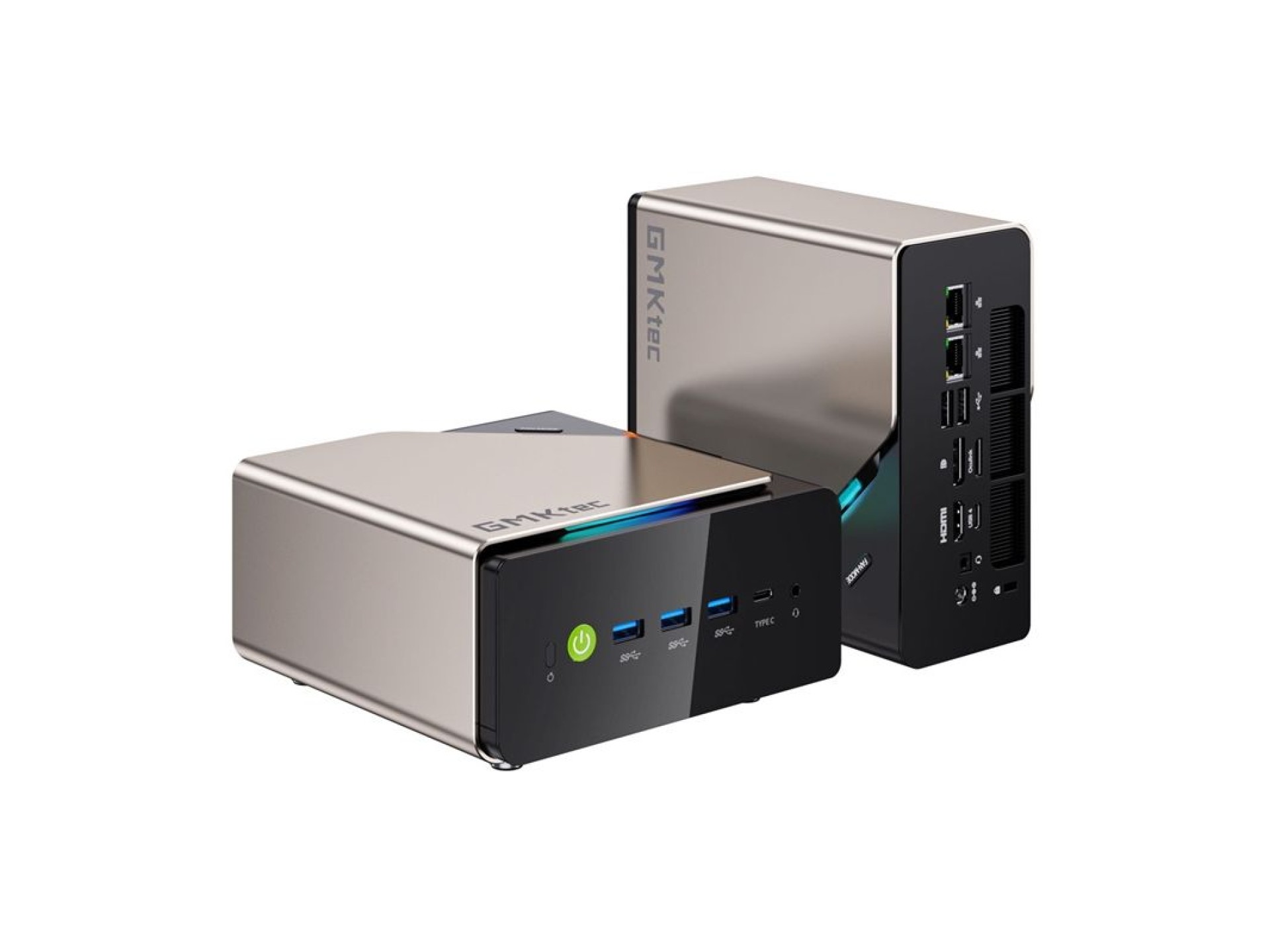 Mini PC GMKtec EVO-T1 - Intel Ultra 9 285H - 64 GB de RAM + SSD de 1 TB - Windows 11 Pro