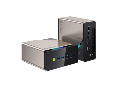Mini PC GMKtec EVO-T1 - Intel Ultra 9 285H - 64 GB de RAM + SSD de 1 TB - Windows 11 Pro