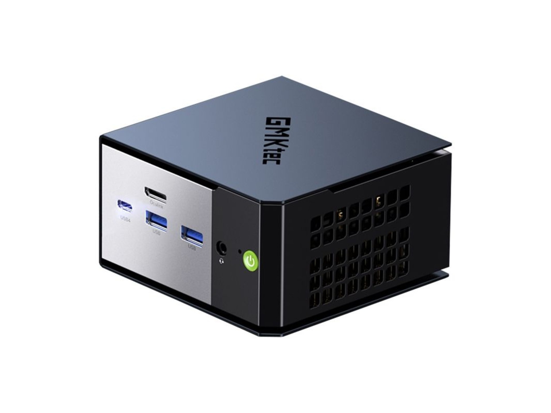 Mini PC GMKtec EVO-X1 - AMD Ryzen AI 9 HX 370 - 32 GB de RAM + SSD de 1 TB - Windows 11 Pro