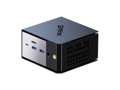 Mini PC GMKtec EVO-X1 - AMD Ryzen AI 9 HX 370 - 32 GB de RAM + SSD de 1 TB - Windows 11 Pro