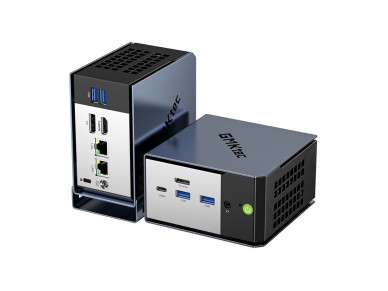 Mini PC GMKtec EVO-X1 - AMD Ryzen AI 9 HX 370 - 32 GB de RAM + SSD de 1 TB - Windows 11 Pro