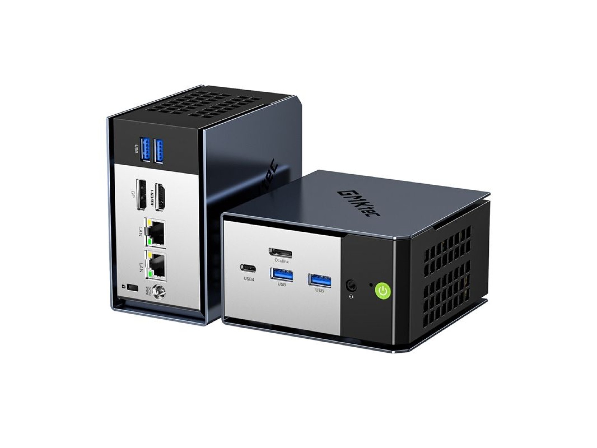 Mini PC GMKtec EVO-X1 - AMD Ryzen AI 9 HX 370 - 32 GB de RAM + SSD de 1 TB - Windows 11 Pro