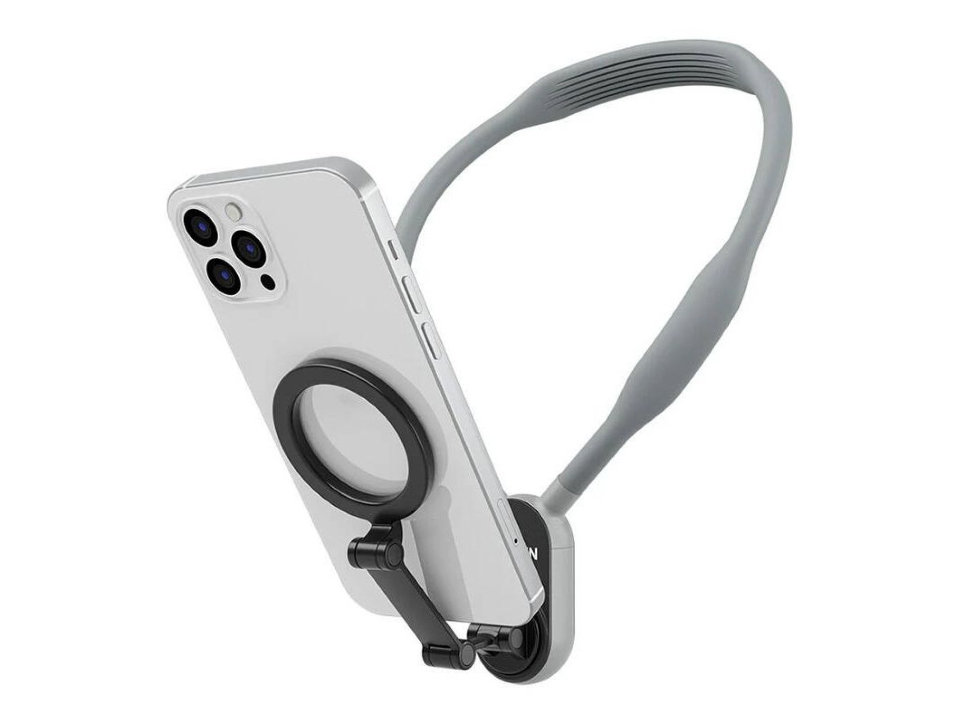 Soporte magnético para cuello TELESIN para iPhone 12-16 MNM-002