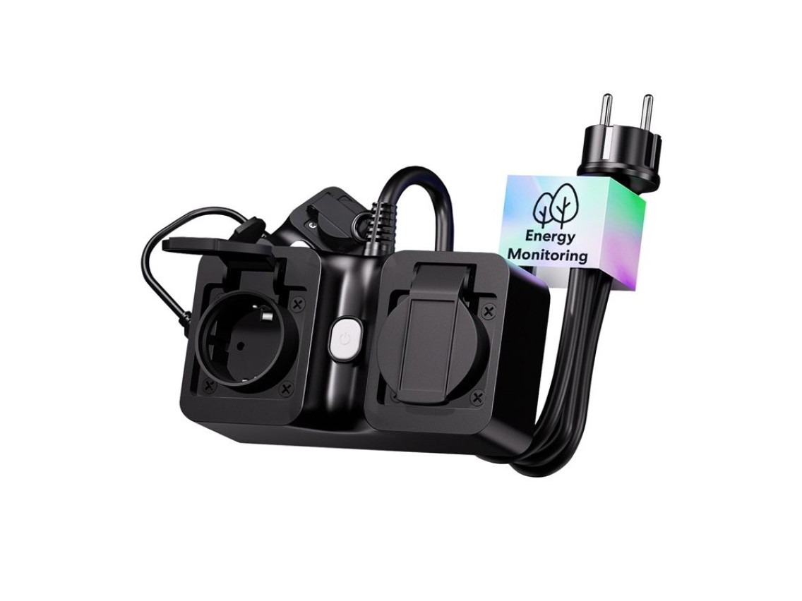 Meross MOP320MA-EU WiFi smart power strip, outdoor, IP44 (Matter)