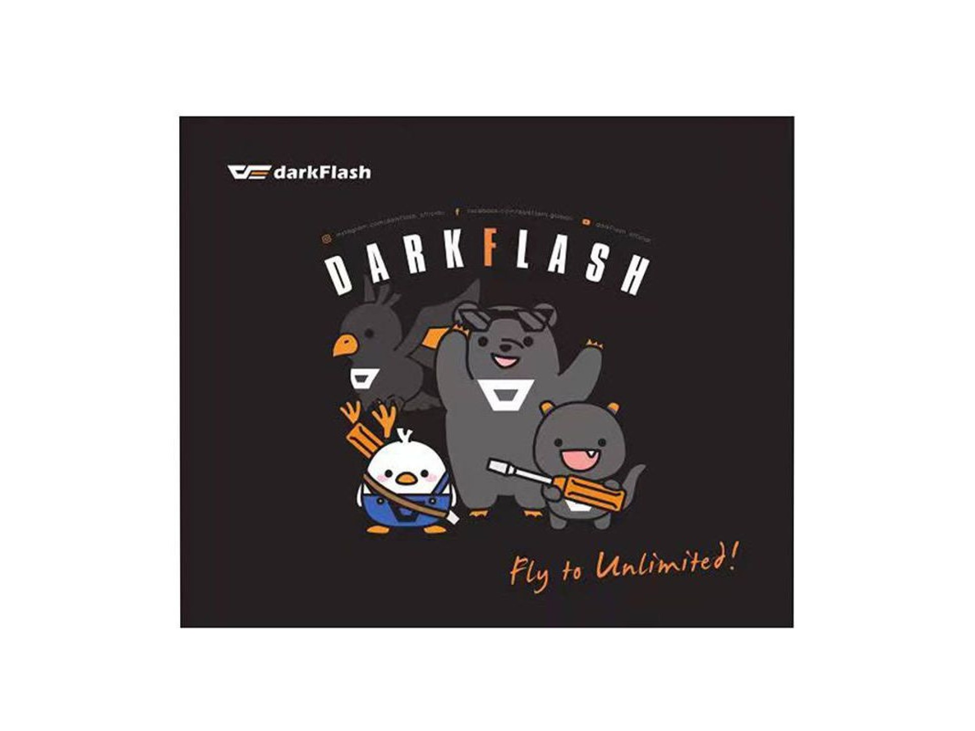 Mousepad para jogos Darkflash
