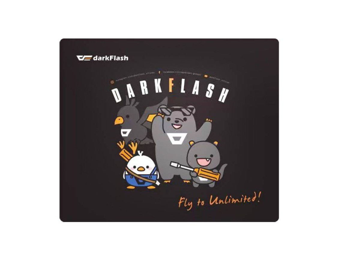Alfombrilla de ratón para juegos Darkflash