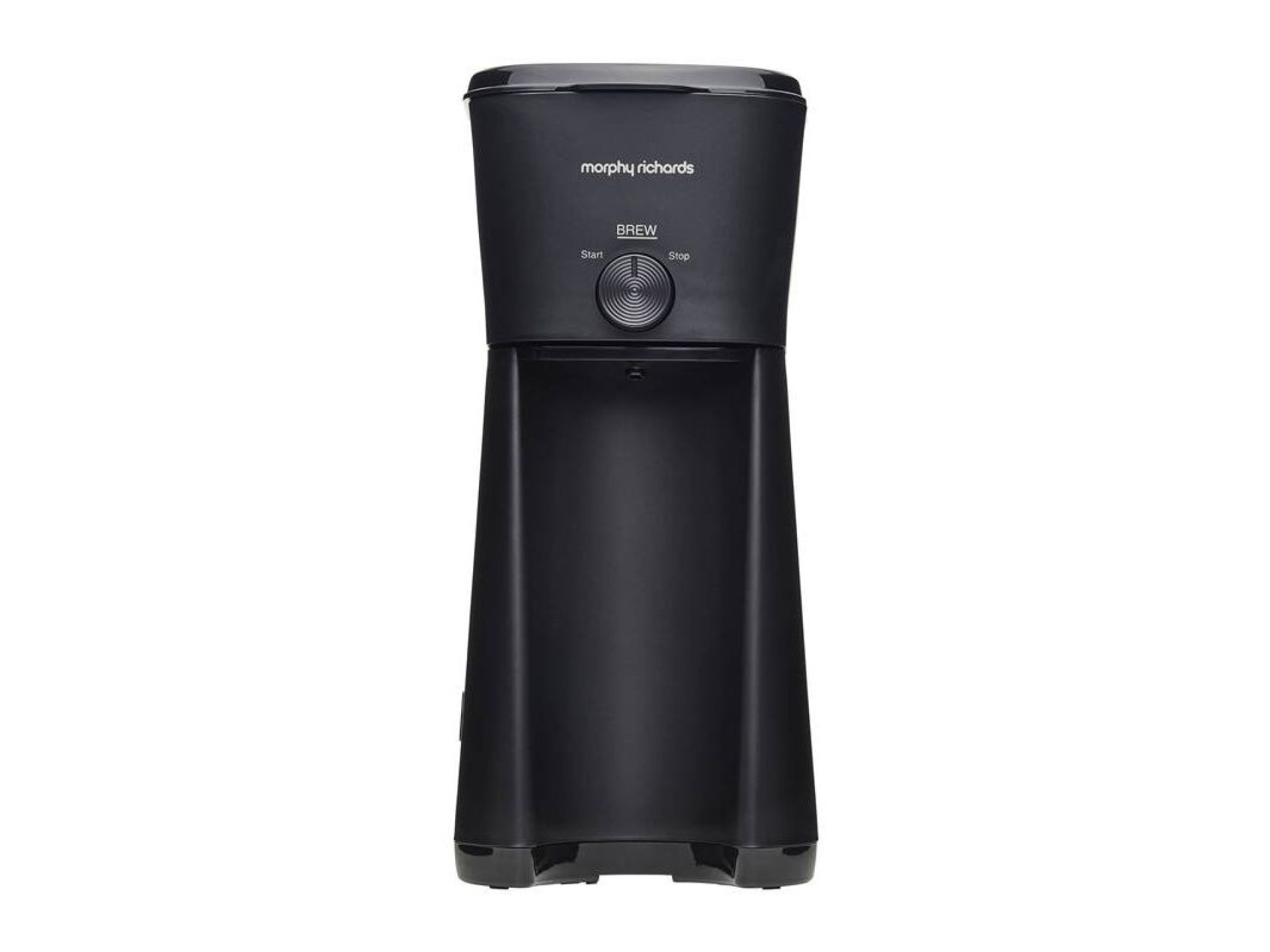 Cafeteira gelada Morphy Richards MRCM35BK