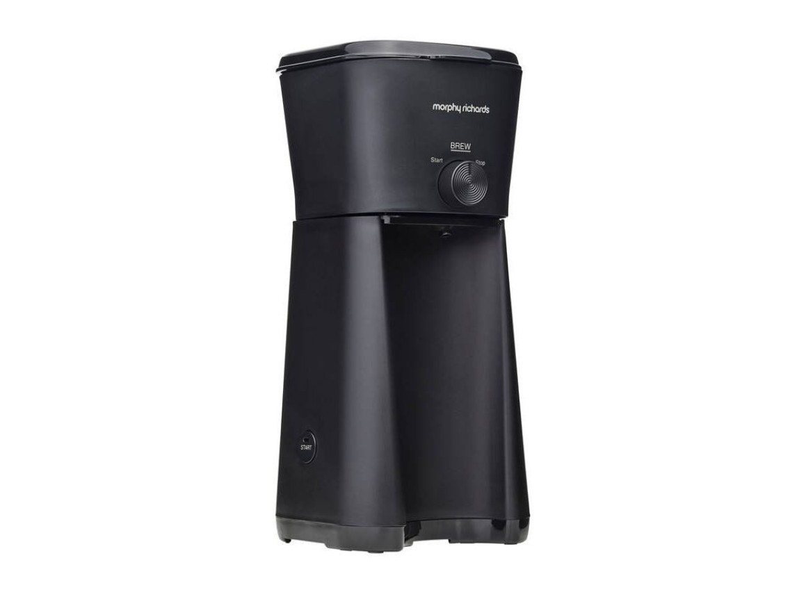 Cafeteira gelada Morphy Richards MRCM35BK