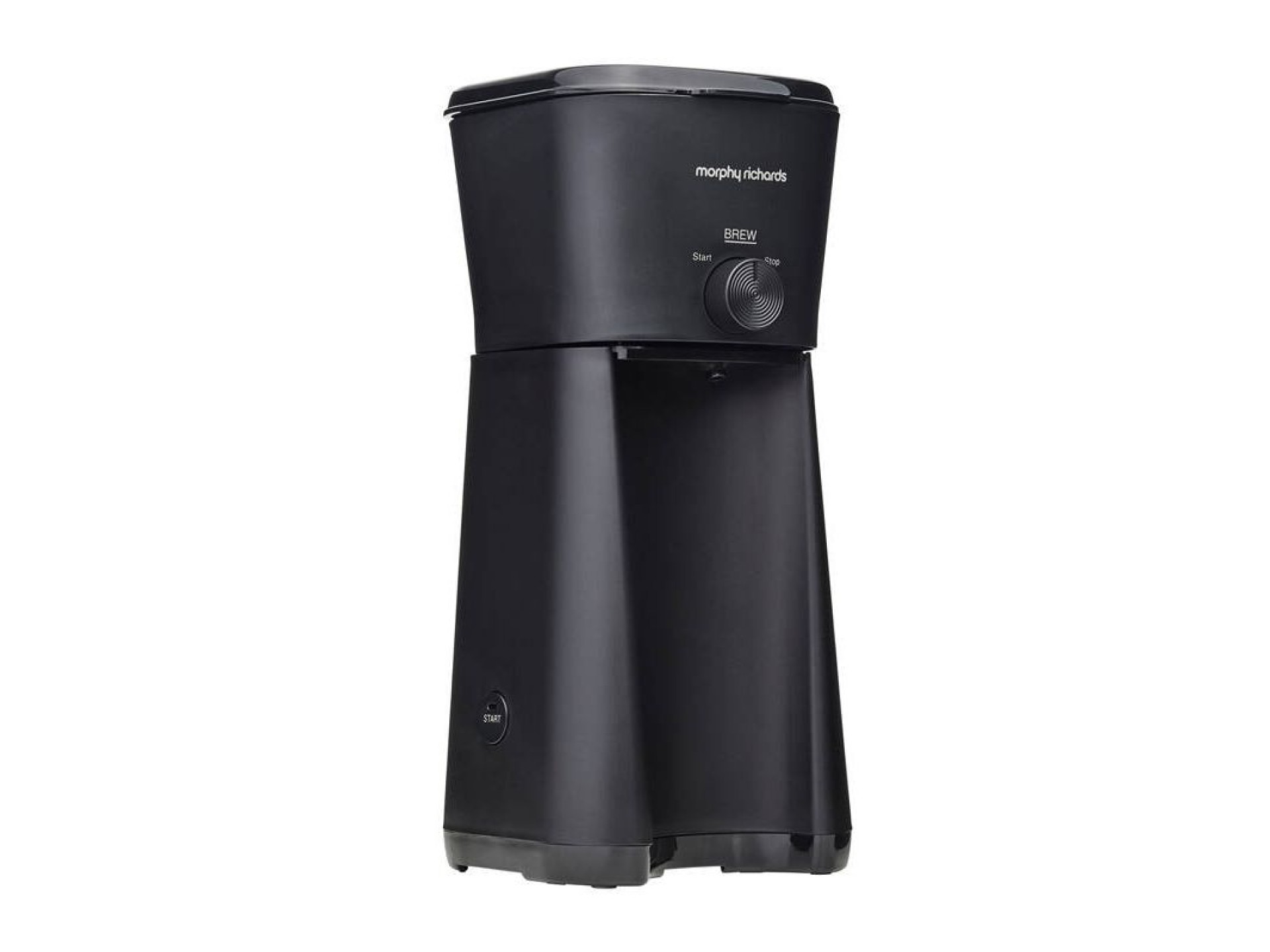 Cafeteira gelada Morphy Richards MRCM35BK