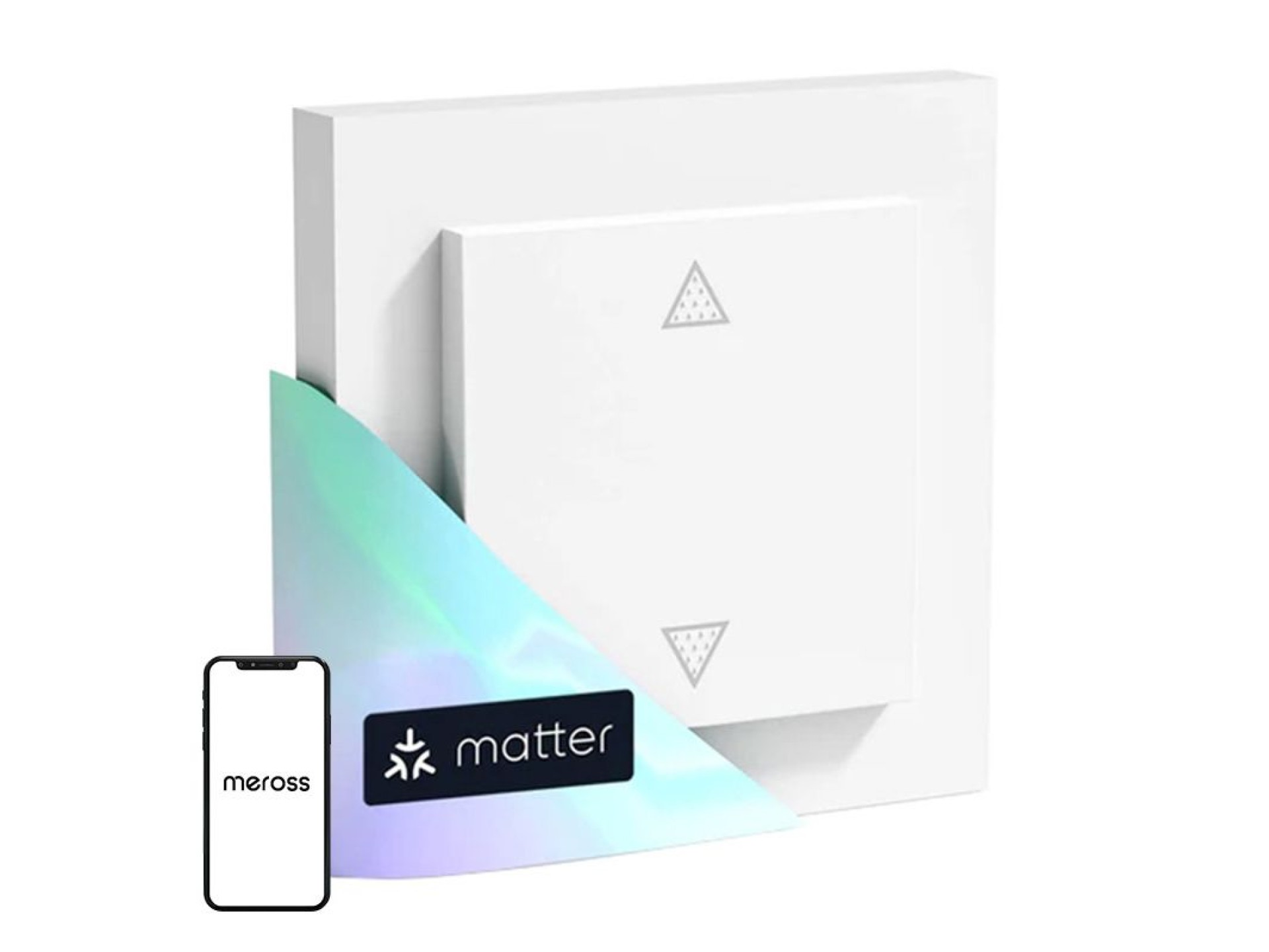 Meross MRS105MA-EU WiFi Smart Roller Shutter Switch (Matter)