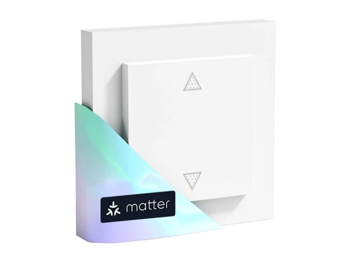 Meross MRS105MA-EU WiFi Smart Roller Shutter Switch (Matter)