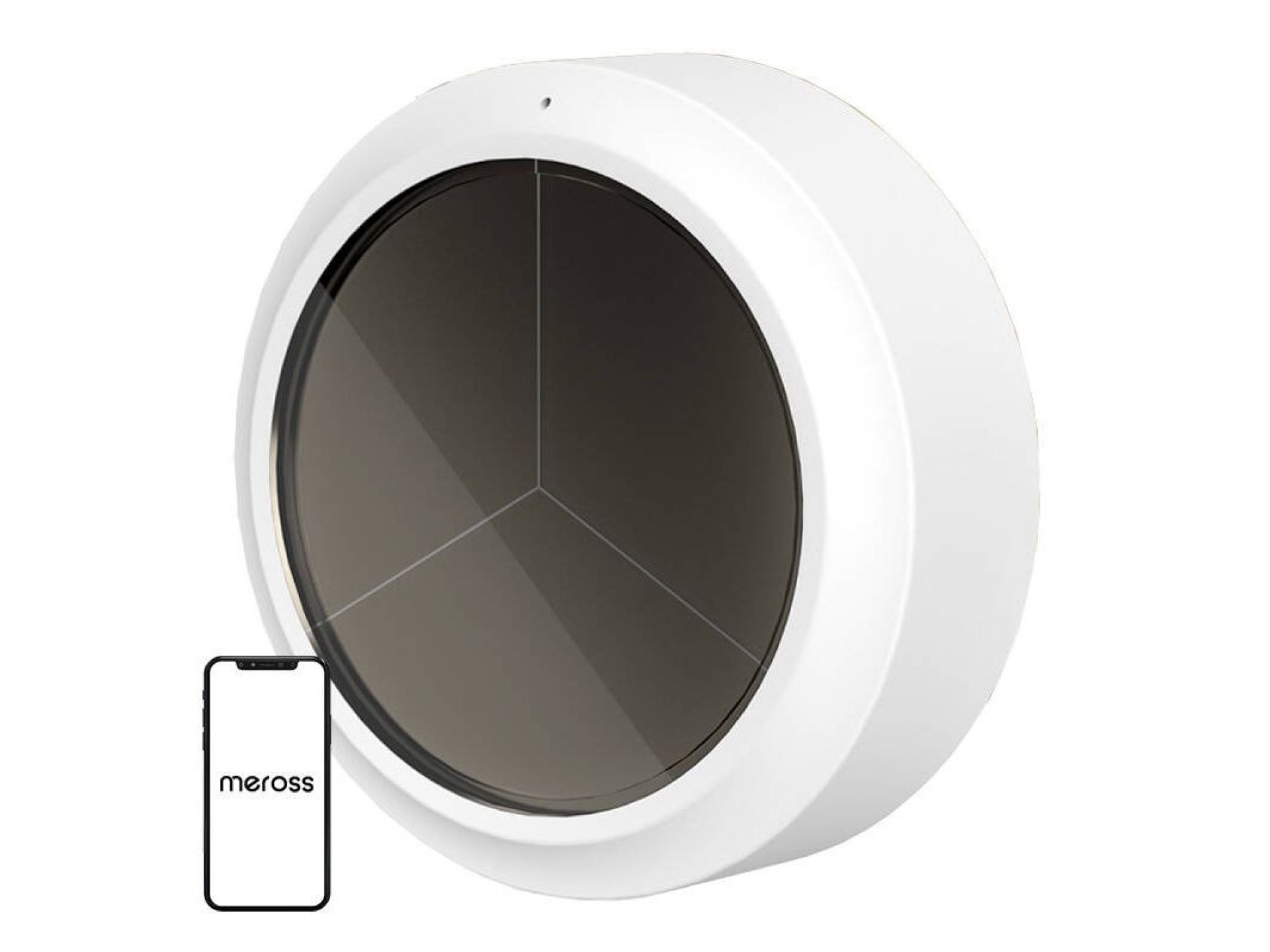 Sensor de temperatura y humedad Meross MS100FHHK (HomeKit) (Kit de inicio)