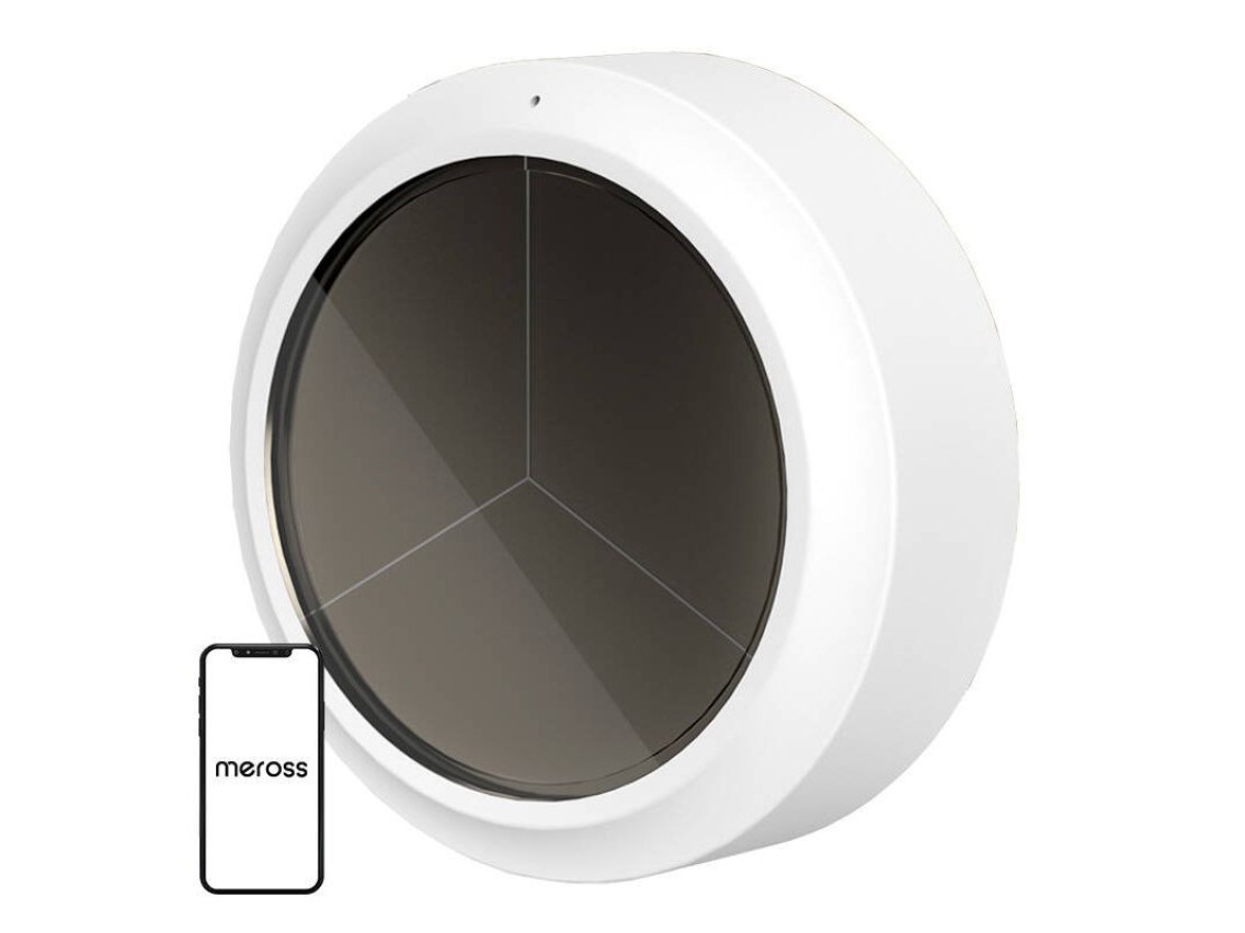Sensor de temperatura y humedad Meross MS100FHHK (HomeKit) (Kit de inicio)